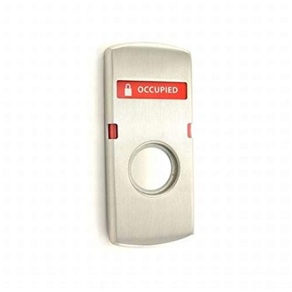 Schlage Commercial L283414626 Occupied or Vacant Sectional Indicator for Cylinder Satin Chrome Finish