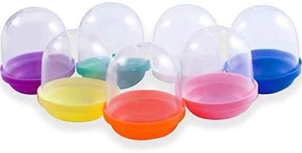 EMPTY 2" ACORN MIXED COLORS (500 Count)