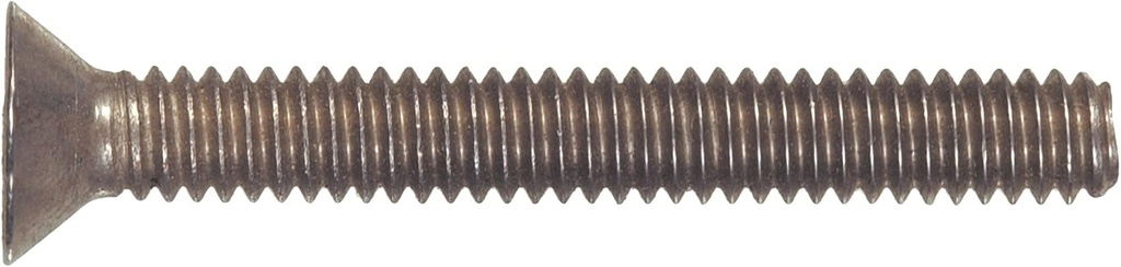 Hillman 825600 Stainless Steel Flat Head Phillips Machine Screw, 1/4-20-Inch X 2-1/2-Inch, 50-Pack