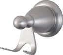 Kingston Brass BA1757SN Heritage Robe Hook, 3-1/2-Inch, Satin Nickel