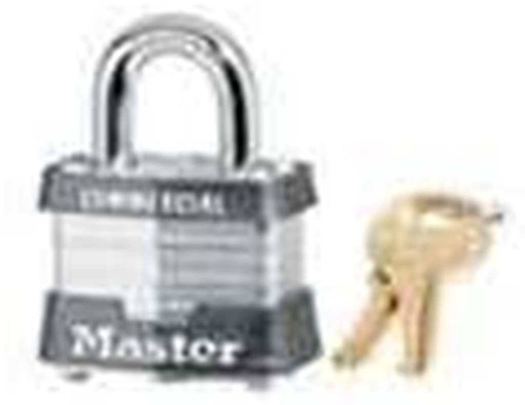 Master Lock 3KA3221 Master Lock Steel Pin Tumbler Pad Lock