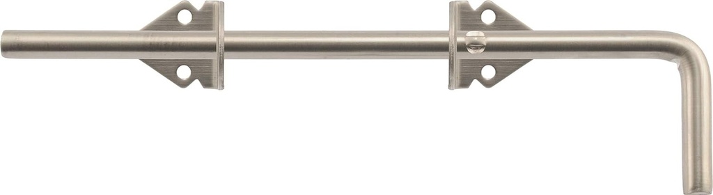 Hillman 853367 1/2 X 12-Inch Stainless Steel Non-Adjustable Throw Cane Bolt