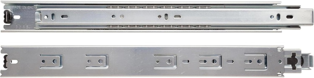 Knape & Vogt TT100P 650Mm / 26" Side Mount Tru-Trac Drawer Slide 2/Pk