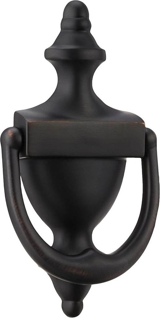 Baldwin Estate 0102.112 Colonial Knocker in Venetian Bronze, 6.5"X3.5"
