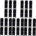 Gatuida 30 Pcs Corner Code Holder Wood Shelf Bracket L Brackets for Shelves Brackets for Braces Brackets for Wood Corner Braces for Wood Shelf Brackets Corner Brackets Metal Bracket