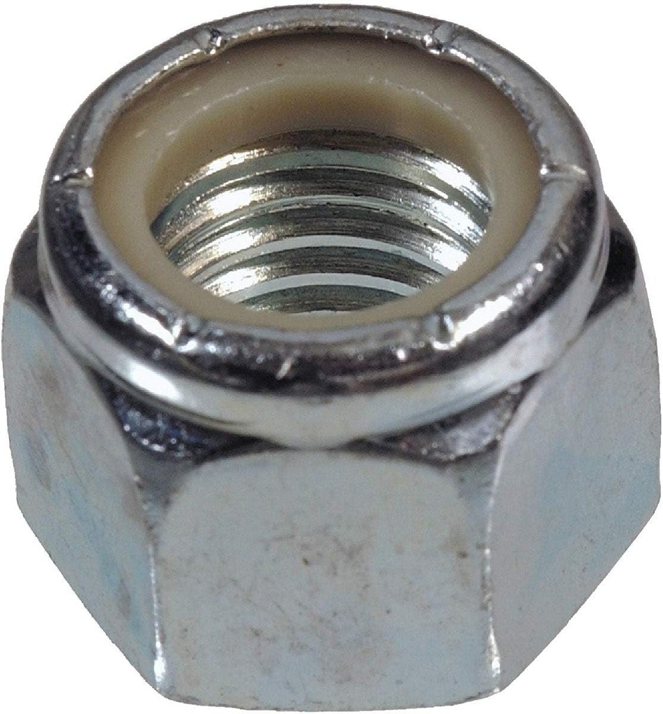 Hillman 3/4 Zinc-Plated Steel SAE Nylon Lock Nut 20 Pk