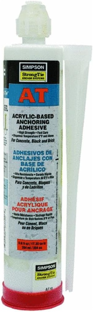 Simpson Strong-Tie at High Strength Adhesive 9.6 Oz.