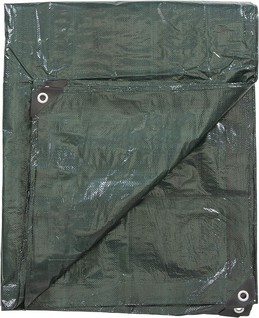 Stansport Medium Duty Rip Stop Tarp - Forest Green