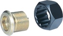 Grey Pneumatic 2415 Rib Nut Socket