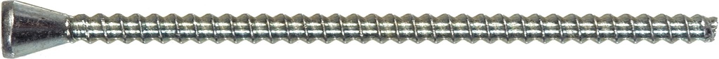 Hillman 101145 1/4-20-Inch X 2-1/2-Inch Flat Head Phillips Machine Screw, 100-Pack,Zinc