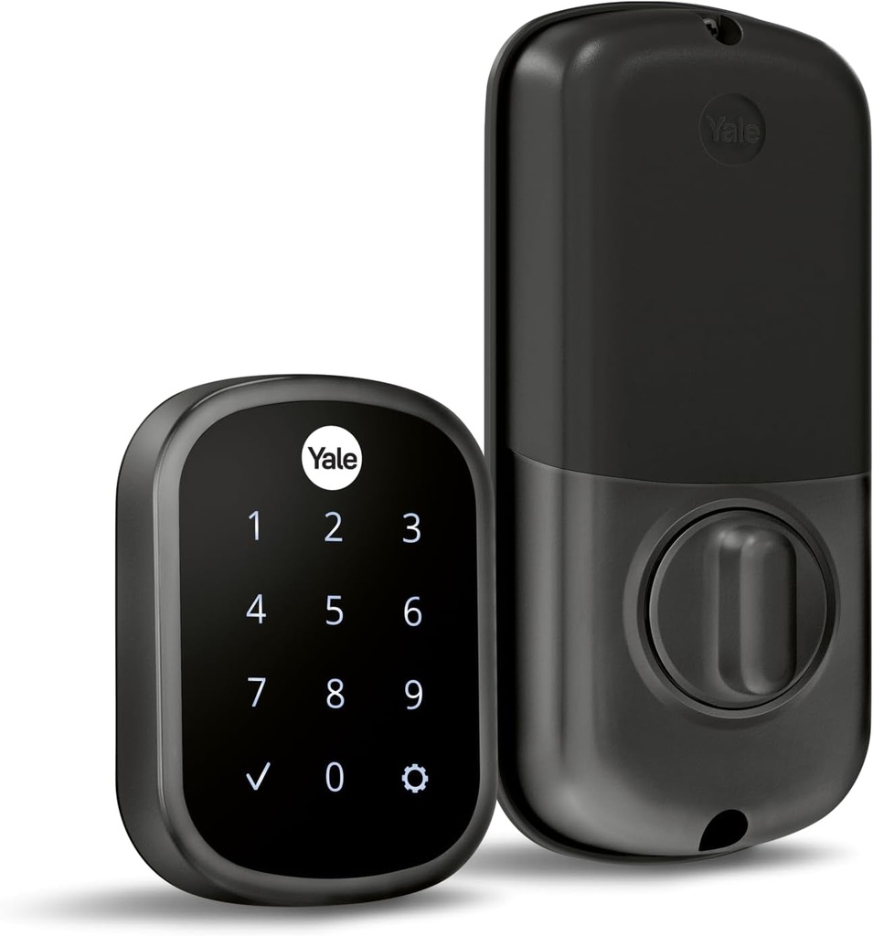 Yale YRD157 Touchscreen Deadbolt - Satin Nickel