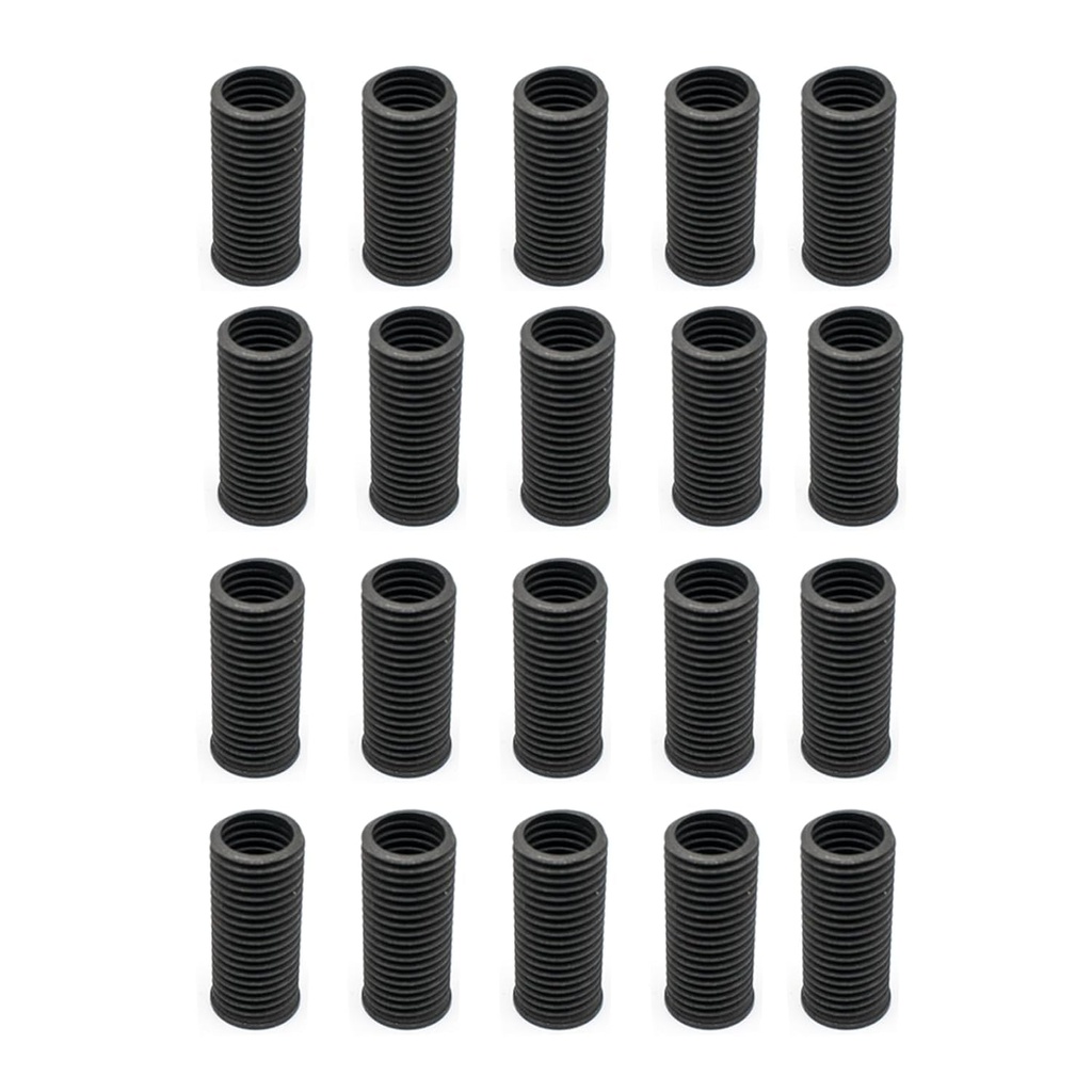 M11X1.5X30Mm Threaded Repair Insert Nut Sleeve Inserts Reducing Nut Adapter Reducer Screw Sleeves P/N 11155 (20)
