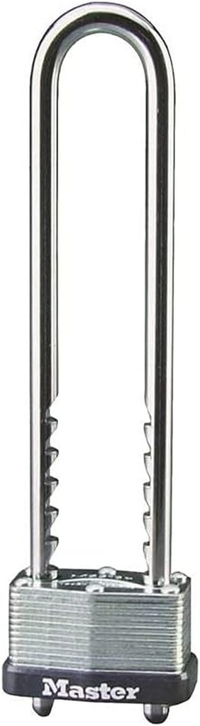 2-Pack 517D Laminated Padlock with Long Shackle