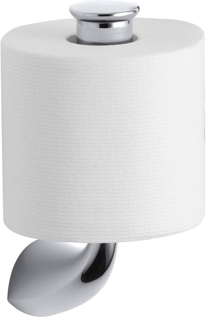 KOHLER K-37056-CP Alteo Vertical Tissue Holder, Polished Chrome