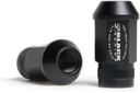Skunk2 520-99-0853 Black Anodized (12Mm X 1.5Mm) Lug Nut Set - 16 Piece
