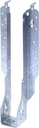 Simpson Strong Tie 25 IUS2.56/11.88 2-1/2 In. by 11-7/8 In. Face Mount I-Joist Hanger (25-Pack)