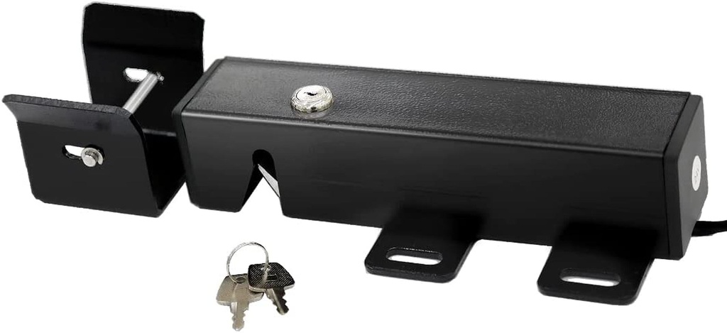 TOPENS ET24 Automatic Electric Gate Lock for DC 24V Swing Gate Opener Gate Operator System Device Safe Security Gate Lock