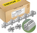 Strut Channel Nut and Bolt - 3/8" X 15/16" for 1-5/8" Strut Channel. Strut Nut 3/8"-16 with Thickened Galvanized Plating (32 Pack)