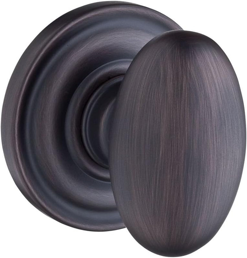 Baldwin Reserve 9BR3520-012 Traditional Ellipse Passage Knob in Venetian Bronze