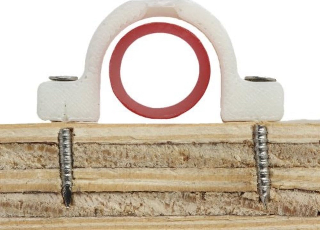 Malco PWS2 Pex to Wood Staples, Black/Silver 200 Pack