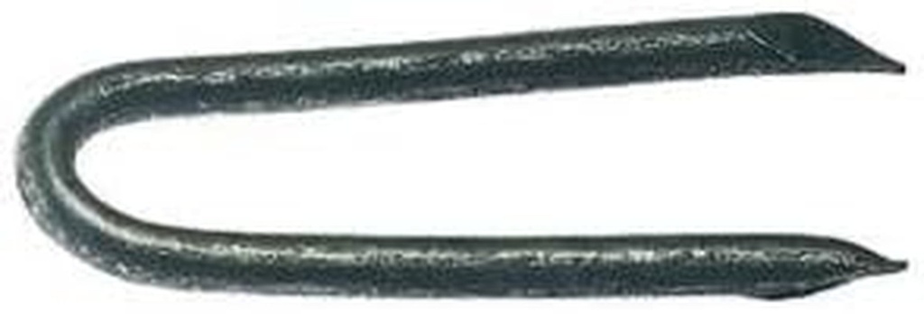 Grip Rite 1 1/4" Outd Const Hg Fence Stle 9 Ga 50 Lb Blk Nails 114HGFS