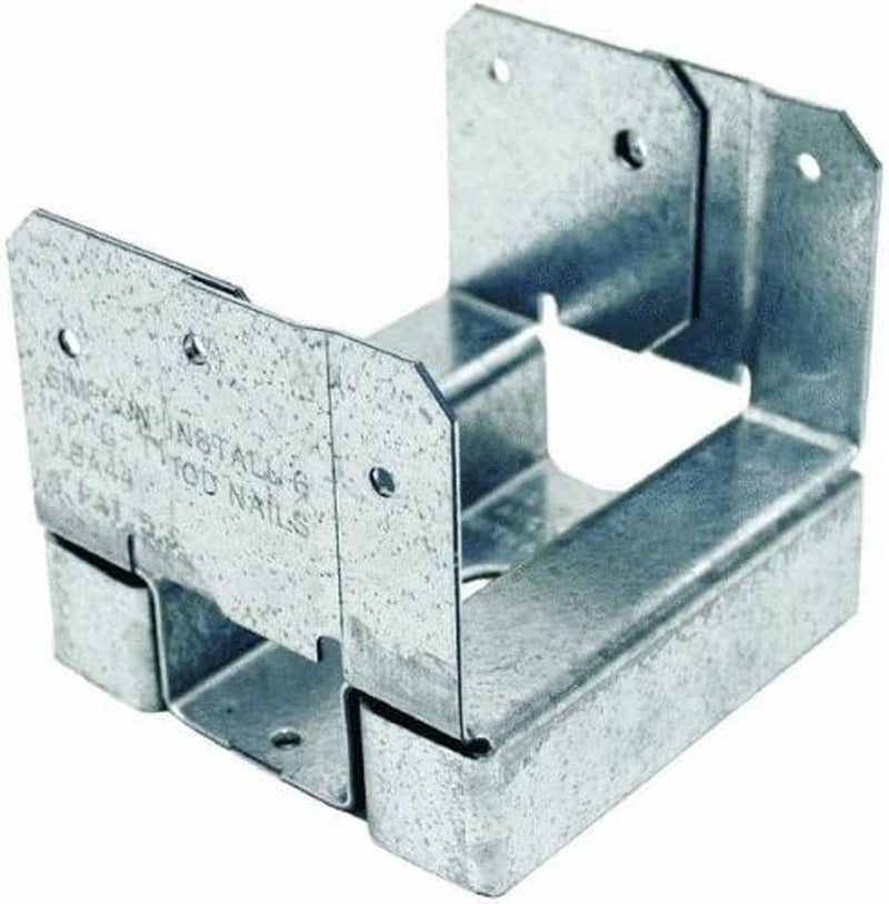 Simpson Strong-Tie ABA44Z Post Base Zmax 16 Gauge (20-Pack) by Simpson Strong-Tie