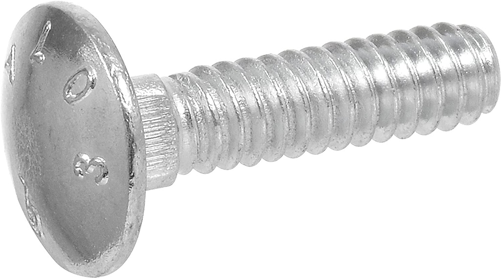 Hillman 240042 1/4-20X3-1/2 CARR Bolt, 1/4 X 3-1/2-Inch