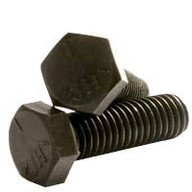7/16 Inch X 1-1/2 Inch Hex Cap Screw Grade 5 Plain Steel (Quantity: 50 Pcs) 7/16-20 X 1 1/2 Hex Bolt/Fine Thread/Fully Threaded