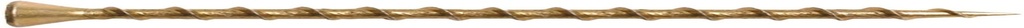 WCYZ8212F Yellow Zinc Coarse Thread Collated 8 X 2-1/2-Inch Screw, 1000 Screws per Box