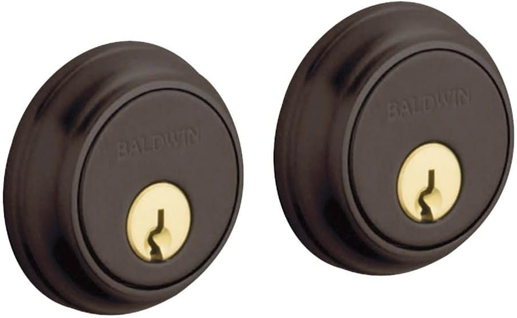 Baldwin Hardware 8021.112 Deadbolt Lock