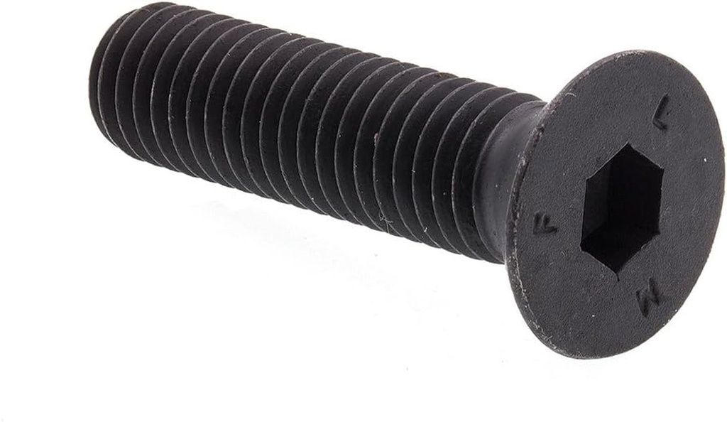 Prime-Line 9174664 Socket Cap Screws, Flat Head, Hex (Allen) Drive, 1/2 In-13 X 2 in (10 Pack)