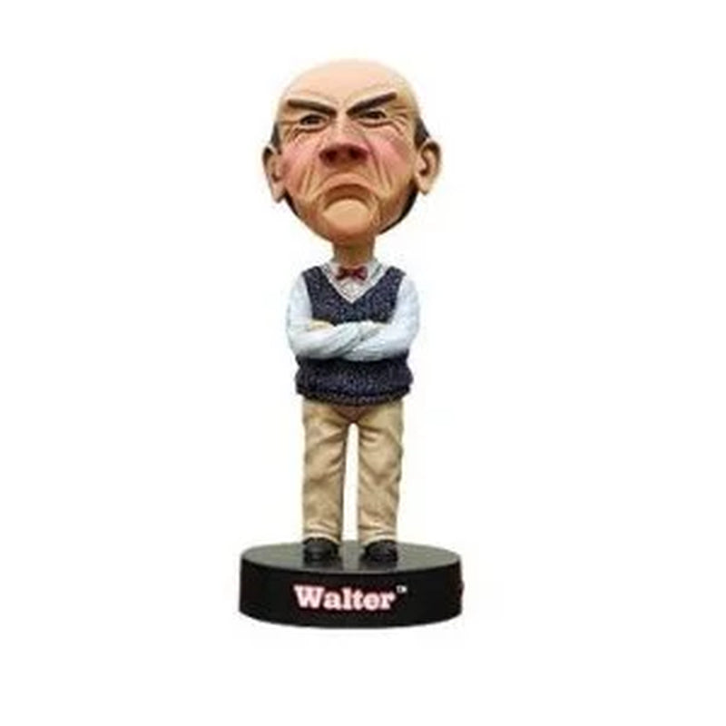 Jeff Dunham - Talking Walter Bobblehead | Talking Bobblehead with 9 Unique Phrases (8")