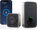 ULTRALOQ Bolt Fingerprint Smart Lock - Works with Apple Homekit - Built-In Wifi Keyless Entry Door Lock - Voice Control with Siri, Alexa, Google - Biometric Smart Door Lock - Smart Wifi Deadbolt