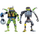 Tales of Teenage Mutant Ninja Turtles: Mutations Mix and Match Leonardo Vs. Mechazoid Figure 2-Pack
