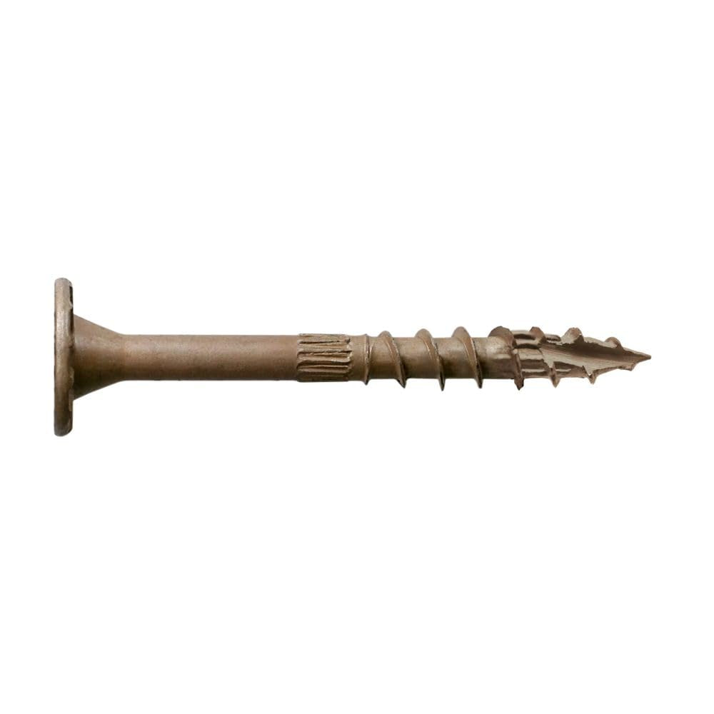 Simpson Strong-Tie SDWS22300DB-R50-3" X .220 Timber Screws (Exterior Grade) 50Ct