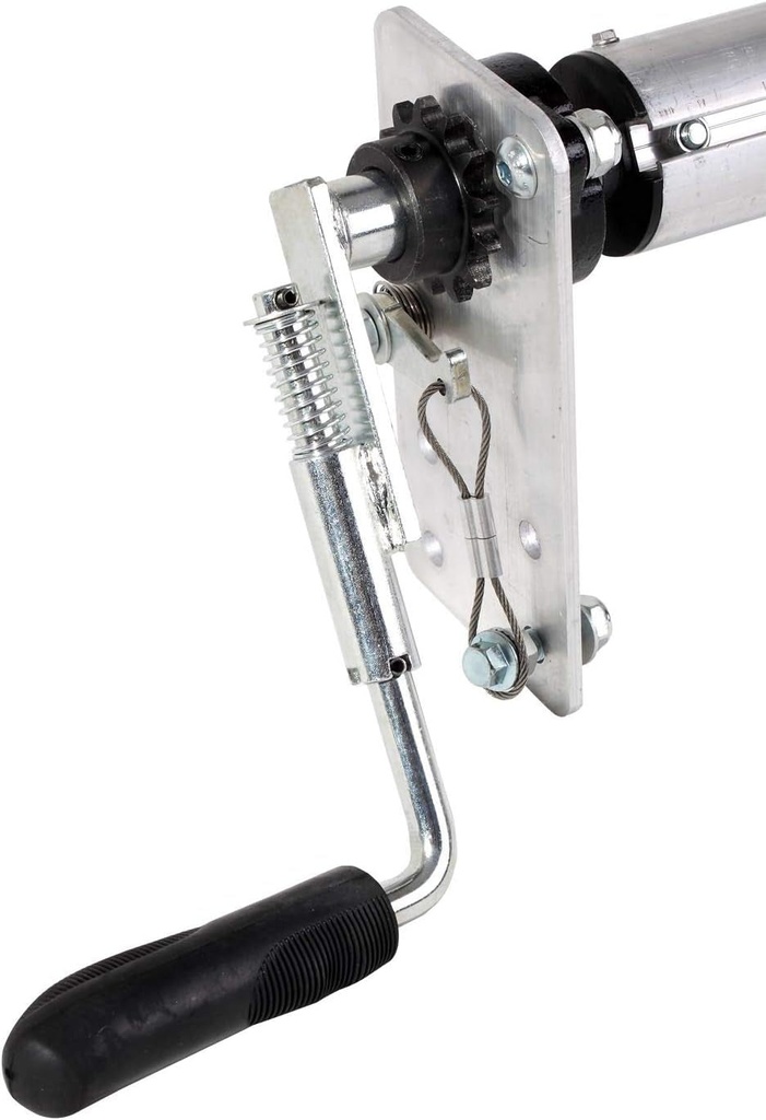 Manual Truck and Trailer Hand Crank Tarp Kit W-Wo Tarp (Hand Crank ONLY (NO TARP))
