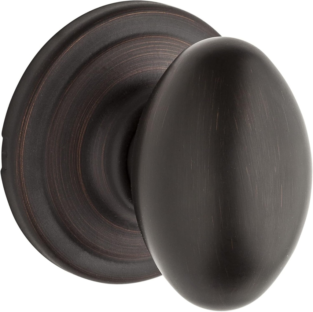 Kwikset 720L Signature Series Laurel Passage Door Knob - Venetian Bronze