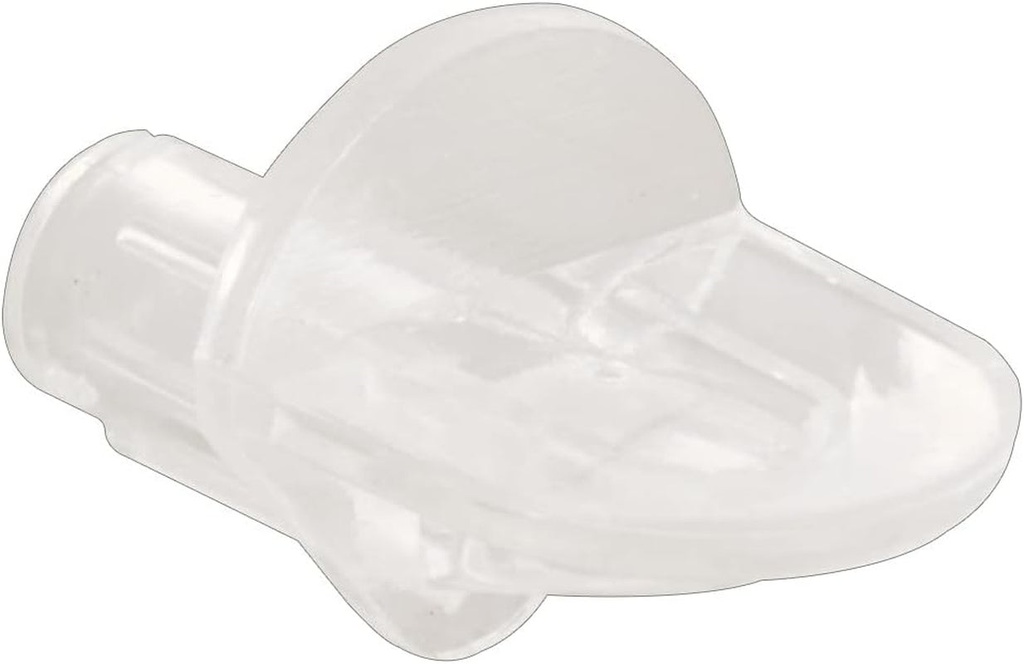 Prime-Line U 10150 1/4 In. Clear Plastic 5 Lbs (8-Pack) Shelf Support Peg