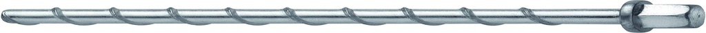 Hilti Kwik HUS-EZ Concrete and Masonry Screw Anchor - Carbon Steel - KH-EZ 1/2" X 6" - 418077 - Box of 25