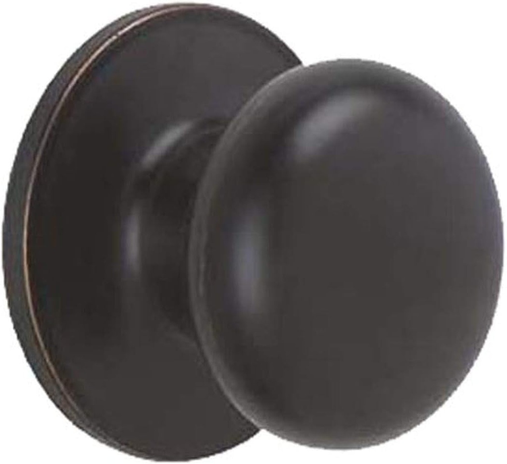 Dexter by Schlage J10STR716 Stratus Hall and Closet Knob, Aged Bronze