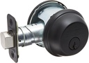 Schlage Lock Company, Matte Black Schlage B60N622K4 Single Cylinder Deadbolt 622