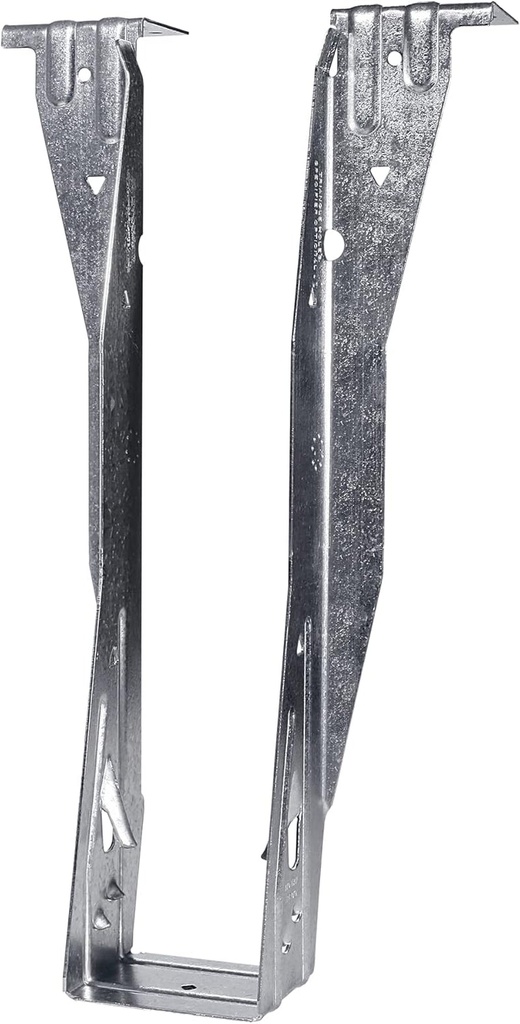 25 Pack Simpson Strong Tie ITS2.37/9.5 2-5/16" X 9-1/2" I-Joist Top Flange Hanger W/Strong-Grip Seat
