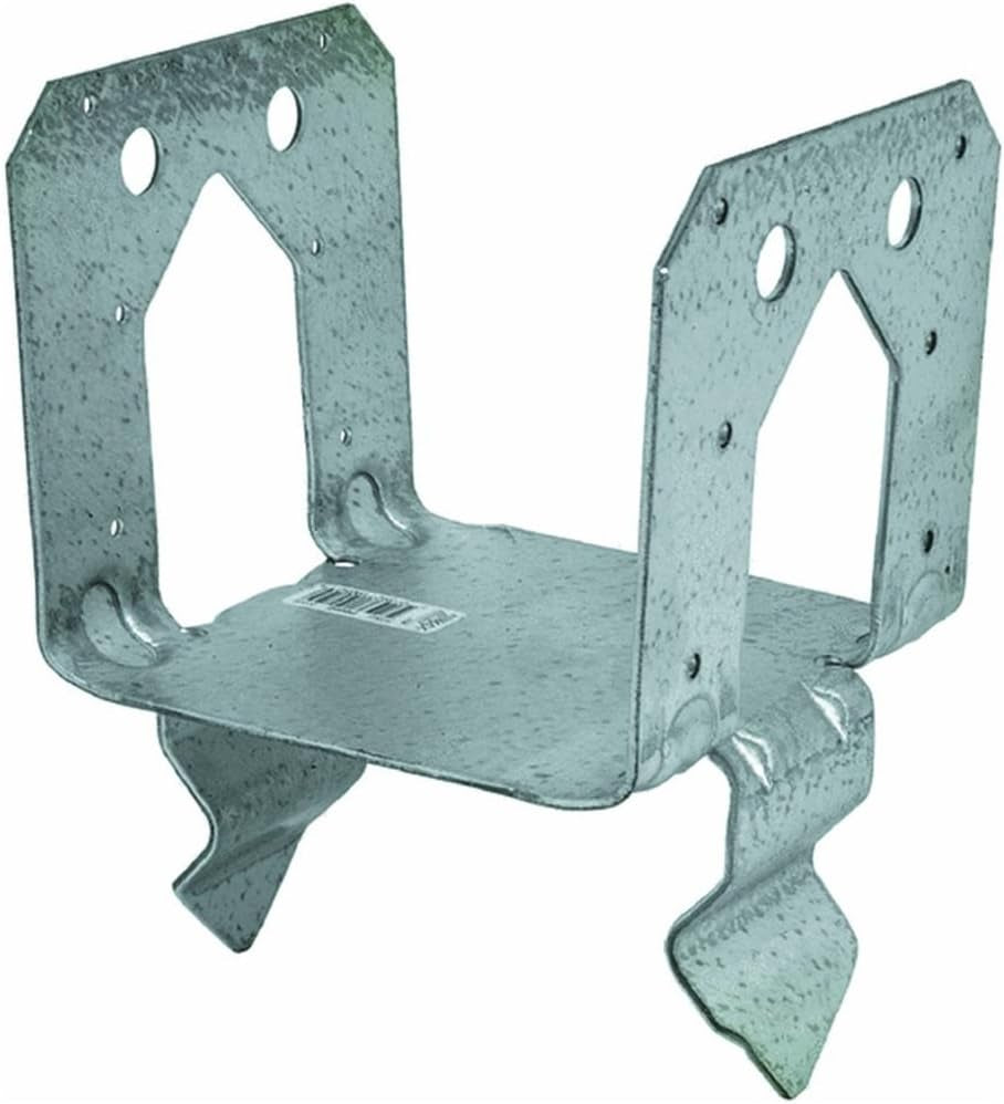 Simpson Strong Tie PB66Z ZMAX Galvanized 12-Gauge 6X6 Post Base 10-Per Box