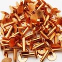 C.S. Osborne Copper Rivets #1700 Size 12, 1 Lb Box, Approx. 186 Count