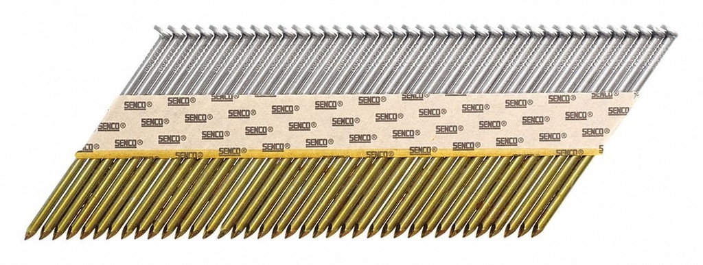 Senco, K527APBXN, Framing Nails, 10.3 Ga., 3 In. L, PK2500