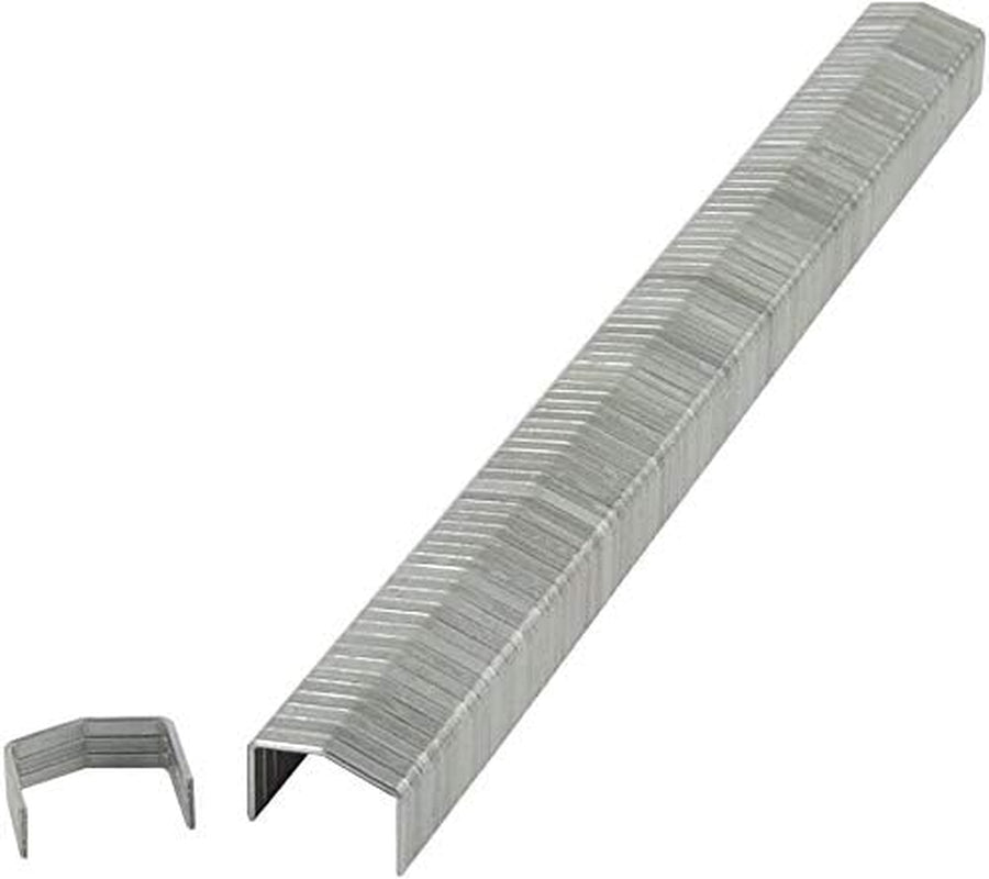 B&C Eagle STCR5019-38 3/8-Inch Length X 20 Gauge Galvanized Fine Wire Hammer Tackersstaples (5,000 per Box) (Four Pack)