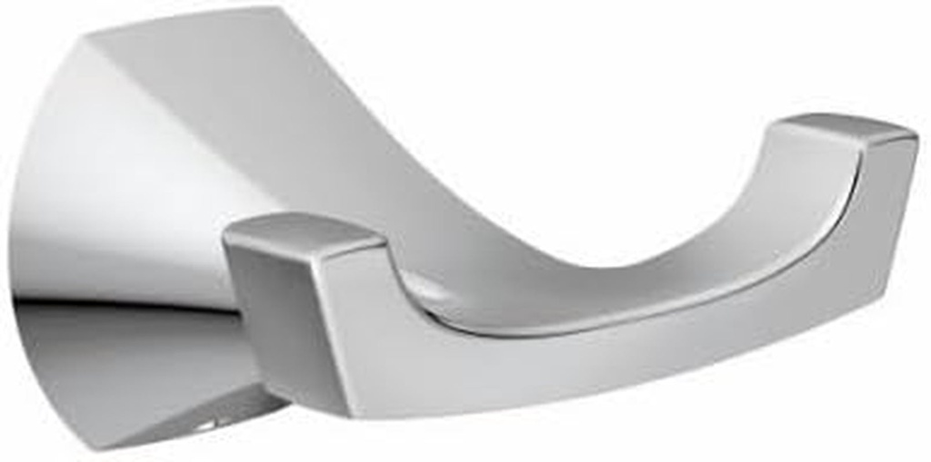 Moen MY8703CH Lindor Chrome Double Robe Hook Chrome