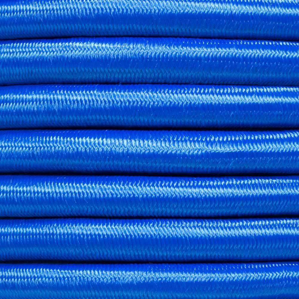 PARACORD PLANET Bungee Nylon Shock Cord 2.5Mm 1/32", 1/16", 3/16", 5/16", 1/8”, 3/8", 5/8", 1/4", 1/2 Inch Crafting Stretch String 10 25 50 & 100 Foot Lengths Made in USA