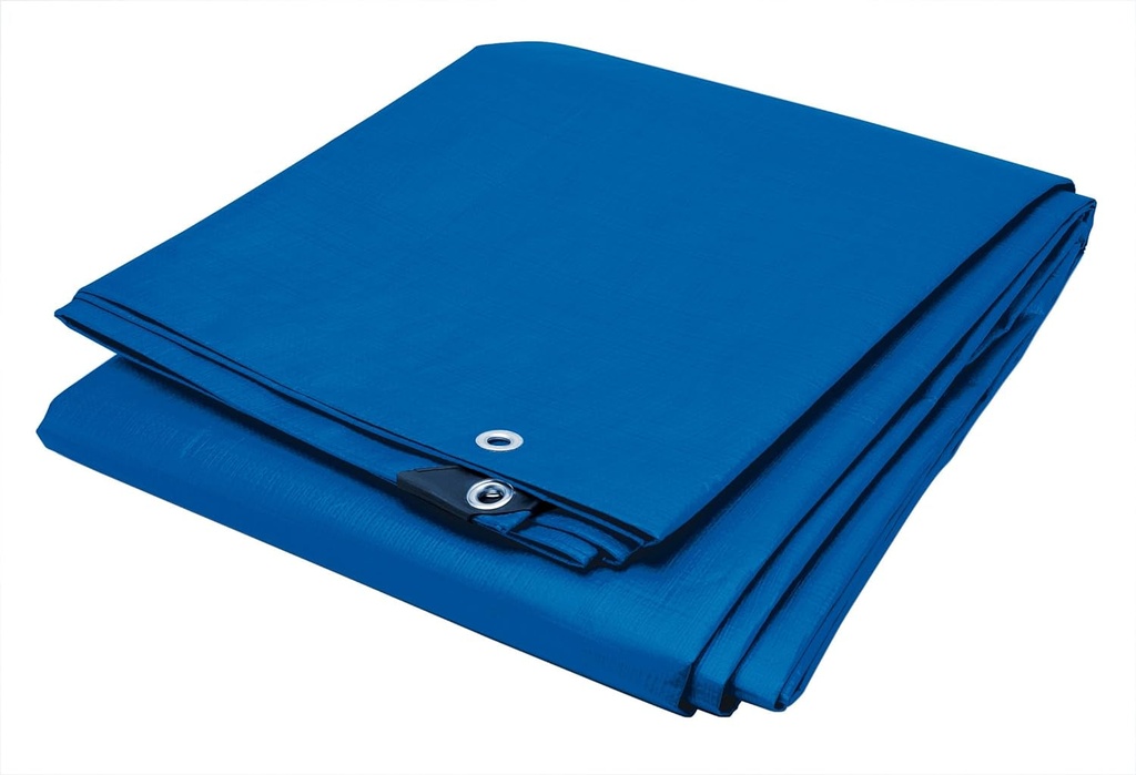Performance Tool W6022 (20 X 30 Ft) Tarp Cover Blue Waterproof Great for Tarpaulin Canopy Tent, Boat, RV or Pool Cover Performance Tool (Standard Poly Tarp)