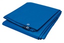 Performance Tool W6022 (20 X 30 Ft) Tarp Cover Blue Waterproof Great for Tarpaulin Canopy Tent, Boat, RV or Pool Cover Performance Tool (Standard Poly Tarp)
